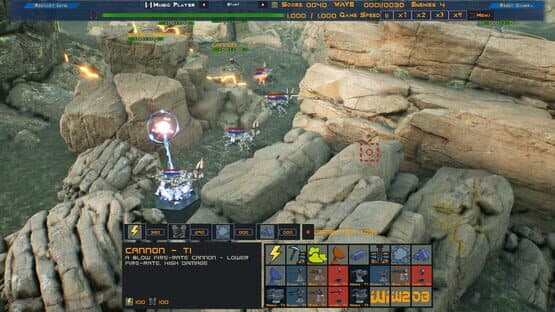 Ad Astra: Sci-Fi Tower Defense — screenshot 4