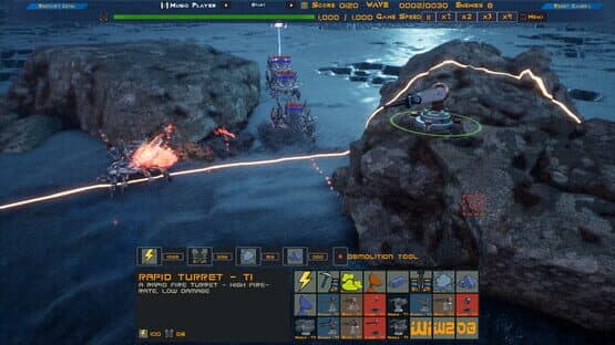 Ad Astra: Sci-Fi Tower Defense — screenshot 5