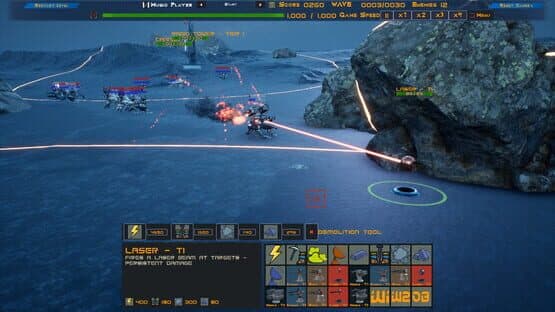 Ad Astra: Sci-Fi Tower Defense — screenshot 6