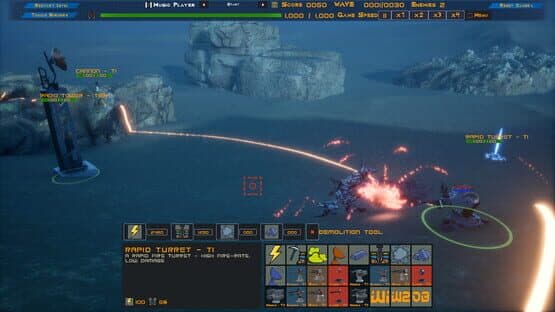 Ad Astra: Sci-Fi Tower Defense — screenshot 8