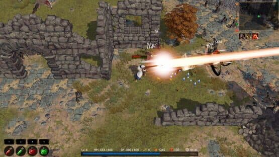 Clearing Blade — screenshot 2