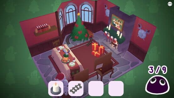 Peek-A-Mimic Christmas Castle — screenshot 1