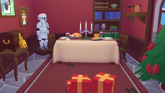 Peek-A-Mimic Christmas Castle — screenshot 2