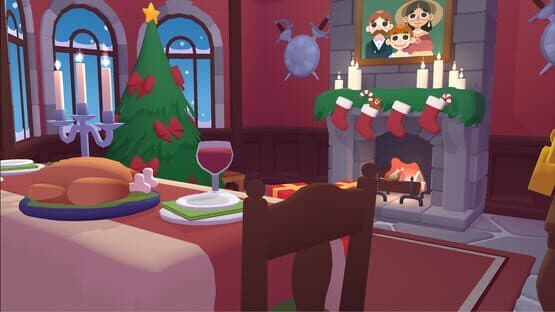 Peek-A-Mimic Christmas Castle — screenshot 6
