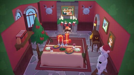 Peek-A-Mimic Christmas Castle — screenshot 7