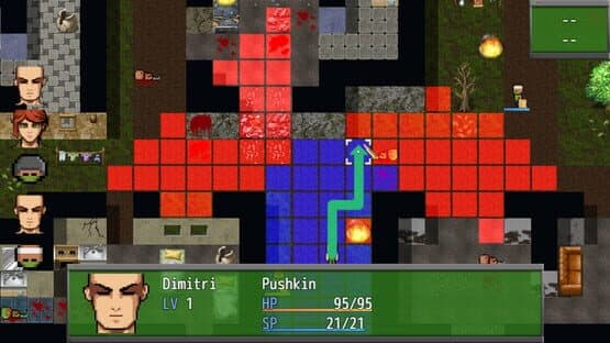 Convict Team Tactics — screenshot 3