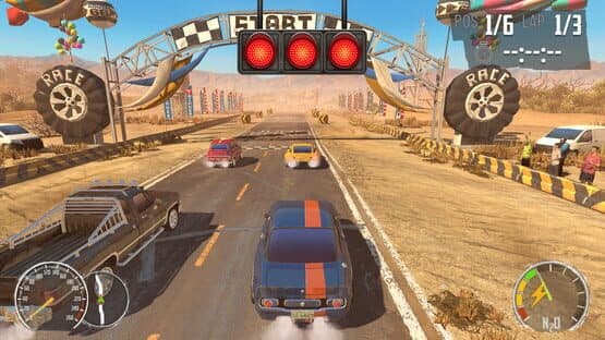 Junkyard Rush Racing — screenshot 1