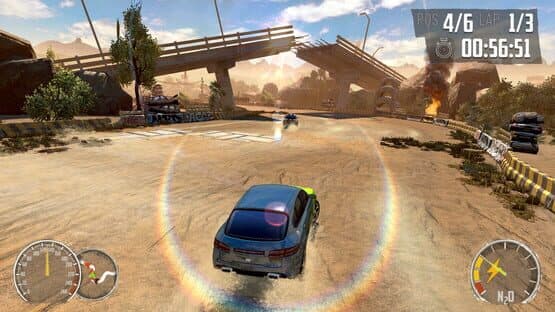 Junkyard Rush Racing — screenshot 4