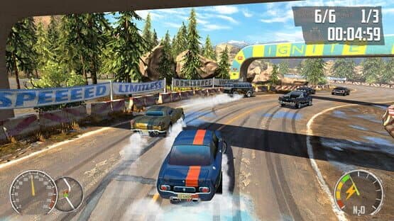 Junkyard Rush Racing — screenshot 6