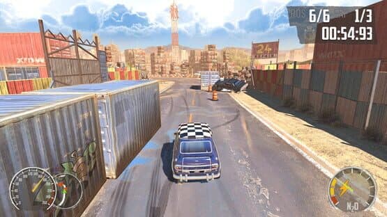 Junkyard Rush Racing — screenshot 7
