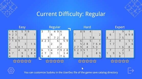 Minimalist Sudoku — screenshot 1