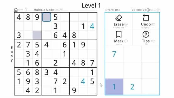 Minimalist Sudoku — screenshot 3
