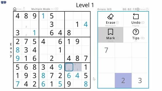 Minimalist Sudoku — screenshot 4