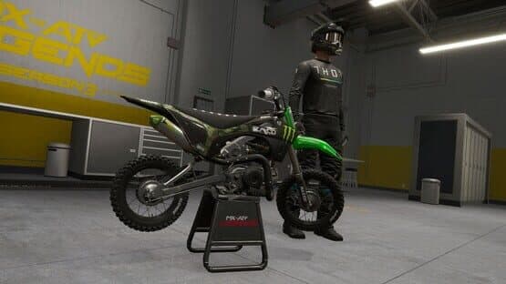 MX vs. ATV: Legend - Element Bike Pack — screenshot 1