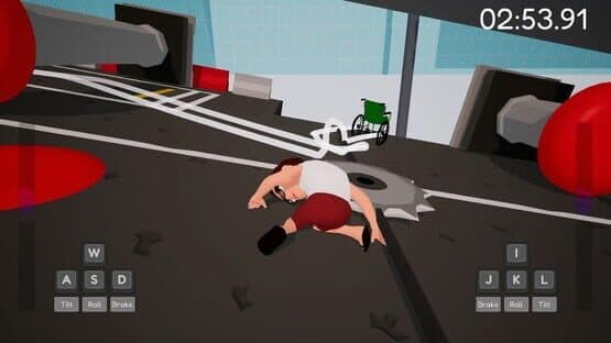 Wheelchair Simulator — screenshot 1