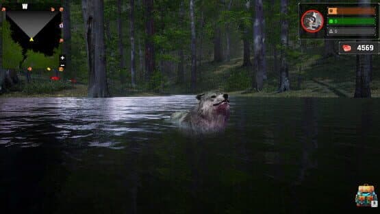 Wolf Simulator: Silent Paws — screenshot 2