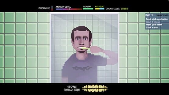 Unemployment Simulator 2018 — screenshot 1