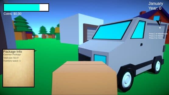 Van Simulator — screenshot 1
