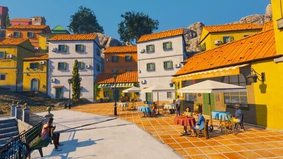 Vacation Cafe Simulator — screenshot 5