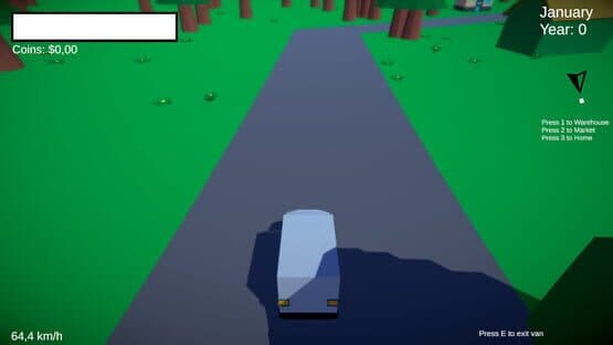 Van Simulator — screenshot 2