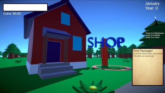 Van Simulator — screenshot 3