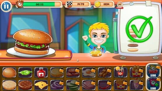 Top Burger Shop Simulator — screenshot 1