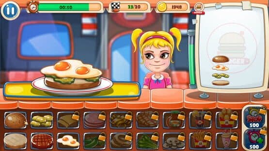 Top Burger Shop Simulator — screenshot 3