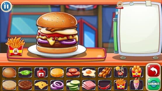 Top Burger Shop Simulator — screenshot 5