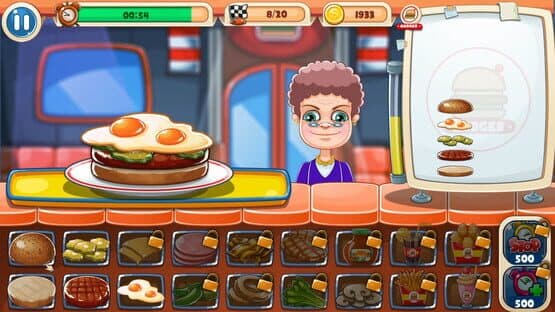 Top Burger Shop Simulator — screenshot 6