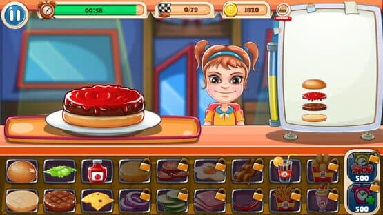 Top Burger Shop Simulator — screenshot 7