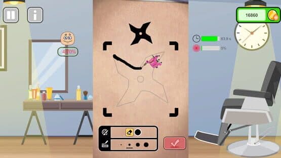 Tattoo Studio Simulator — screenshot 1