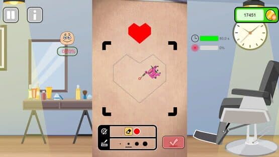 Tattoo Studio Simulator — screenshot 2