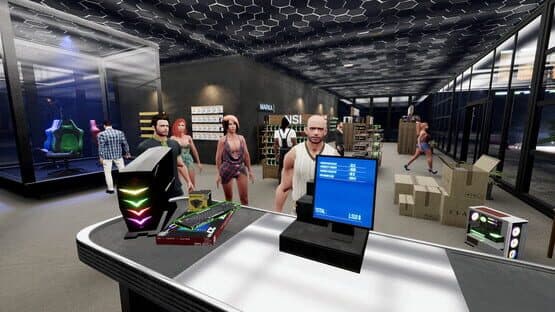Tech Market Simulator — screenshot 1