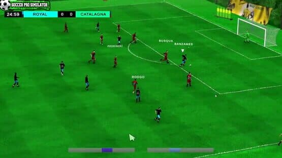 Soccer Pro Simulator — screenshot 1