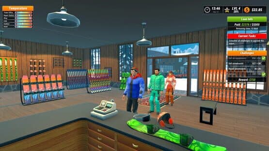 Snow Resort Simulator — screenshot 1