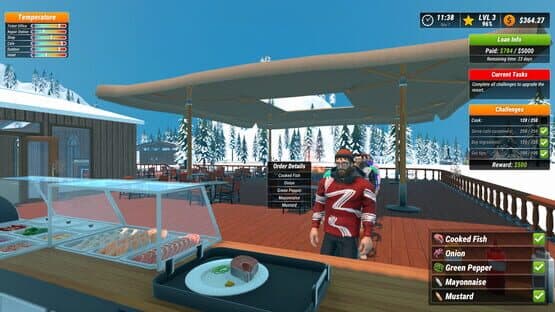 Snow Resort Simulator — screenshot 2