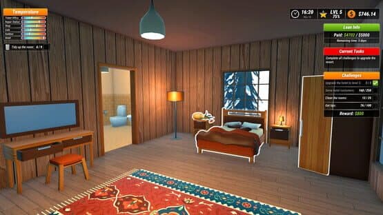 Snow Resort Simulator — screenshot 3