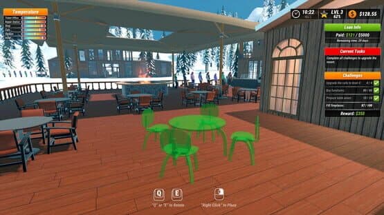 Snow Resort Simulator — screenshot 4