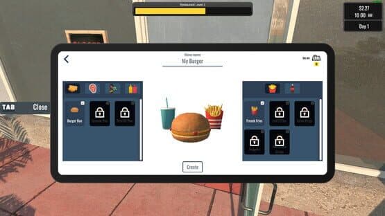 Restaurant Owner: A Restaurant Simulator — screenshot 1