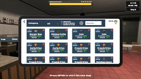 Restaurant Owner: A Restaurant Simulator — screenshot 3