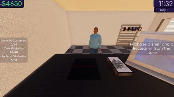 Rental Store Simulator — screenshot 1