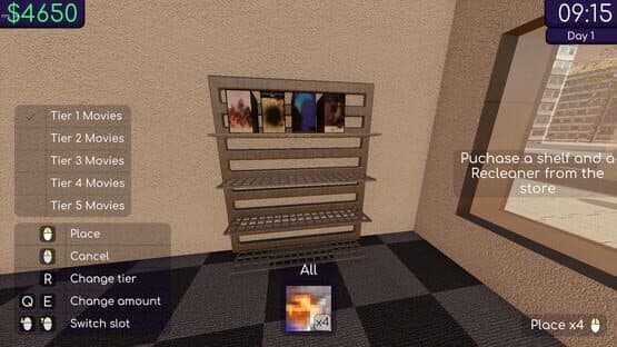Rental Store Simulator — screenshot 2
