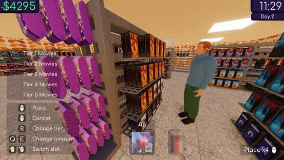 Rental Store Simulator — screenshot 3