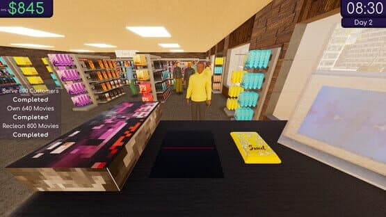 Rental Store Simulator — screenshot 4