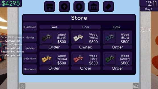 Rental Store Simulator — screenshot 5