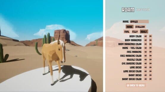 ROAM: Wild Horse Simulator — screenshot 1