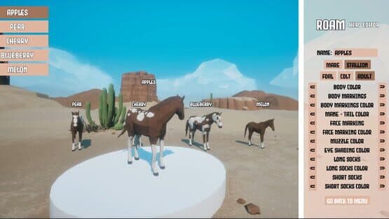 ROAM: Wild Horse Simulator — screenshot 3