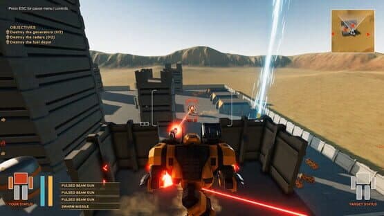 Robot Fury: Mech Combat Simulator — screenshot 2