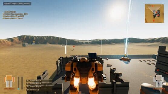 Robot Fury: Mech Combat Simulator — screenshot 4