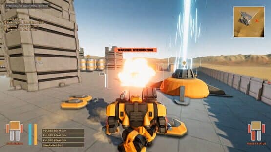 Robot Fury: Mech Combat Simulator — screenshot 5